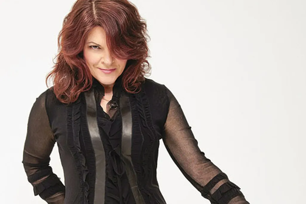 Rosanne Cash, the daughter of Johnny Cash