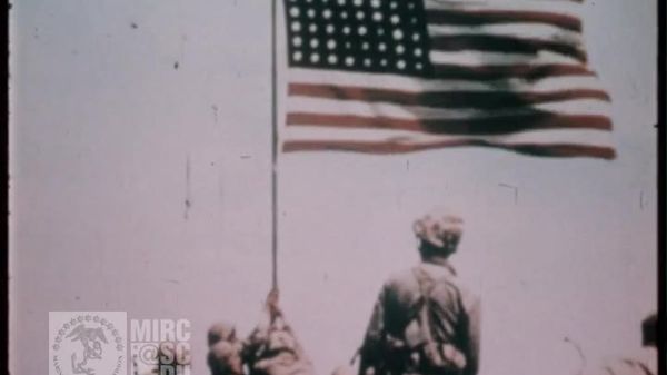 Preview thumbnail for U.S. Marine Corps Archival Footage: 28th Marines on Iwo Jima