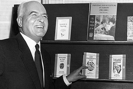 Using his own capital, Allen Lane started the Penguin publishing house.  His plan was to sell quality books for the price of a pack of cigarettes.