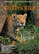Cover of Smithsonian magazine issue from October 2011
