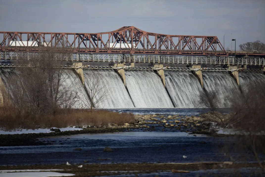 Brandon Road Lock and Dam