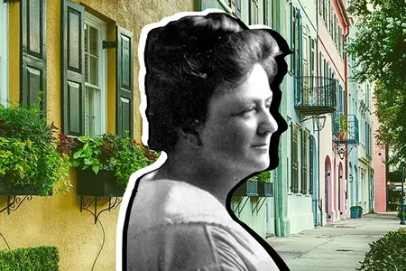 Susan Pringle Frost founded the Charleston chapter of the Equal Suffrage League as well as the Preservation of Old Dwellings, now called the Preservation Society of Charleston.