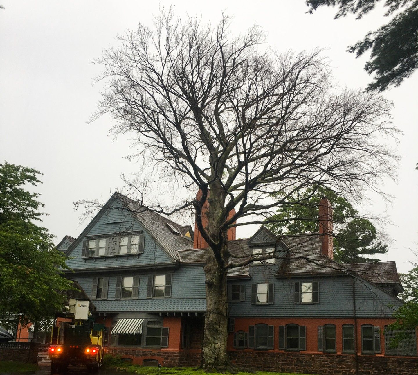 Sagamore Hill National Historic Site - On this day in 1919, the