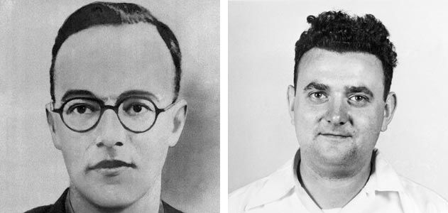 Klaus Fuchs and David Greengrass