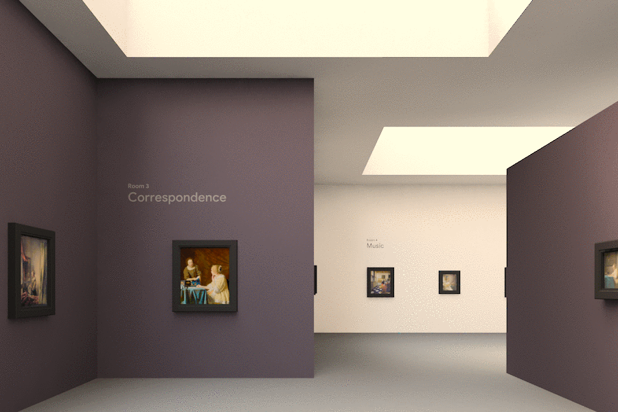 Vermeer VR museum