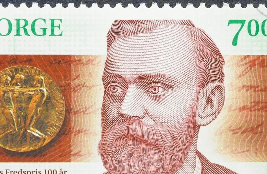 Nobel Stamp