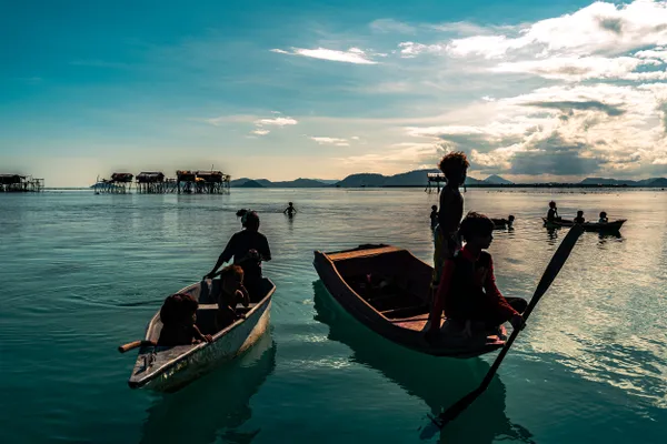 Sea Nomads of Southeast Asia & sony a7iii thumbnail