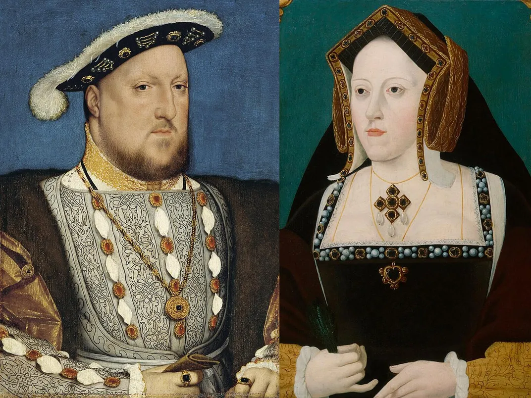 Henry VIII and Catherine of Aragon
