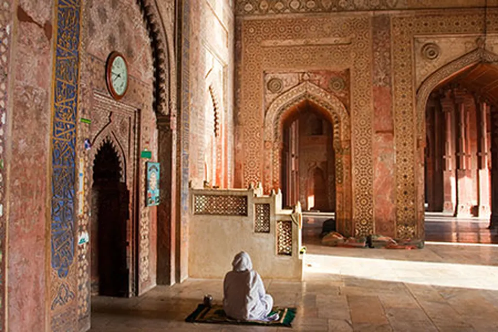 Imam reading