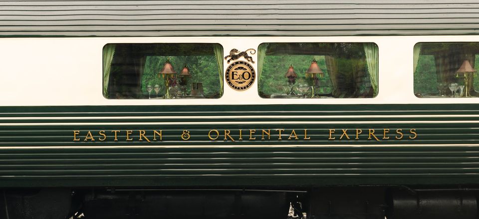  Exterior of the E&O Express 