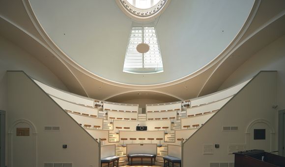 The “Ether Dome” at Massachusetts General Hospital is now a National Historic Landmark.