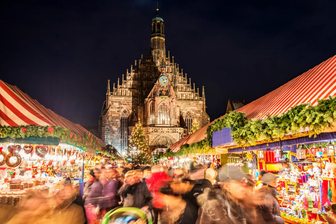 Christmas Market in Nuremberg. Credit: AMA Waterways