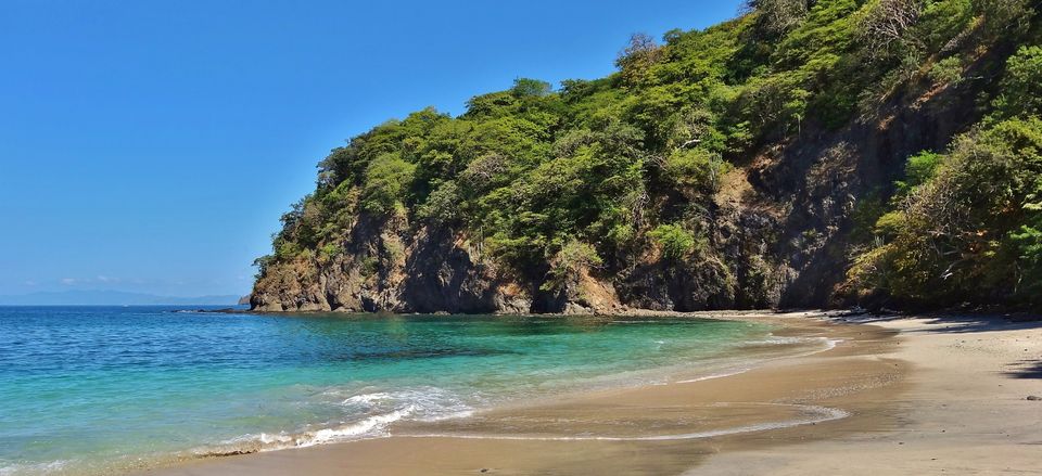  Beach along the coast of Guanacaste 