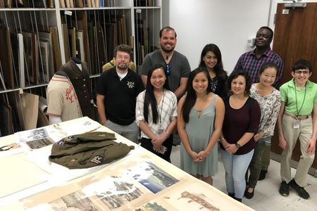 Through co-creation efforts with K-12 educators and Asian American community partners, the National Veterans Network, elementary and middle school educators, Asian Pacific American Center interns and National Museum of American History staff, learn more about the stories behind objects.