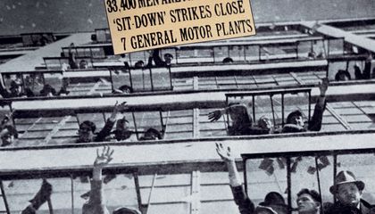 Organized Labor Took a Huge Step Forward When GM Workers Sat Down in Unison in 1937