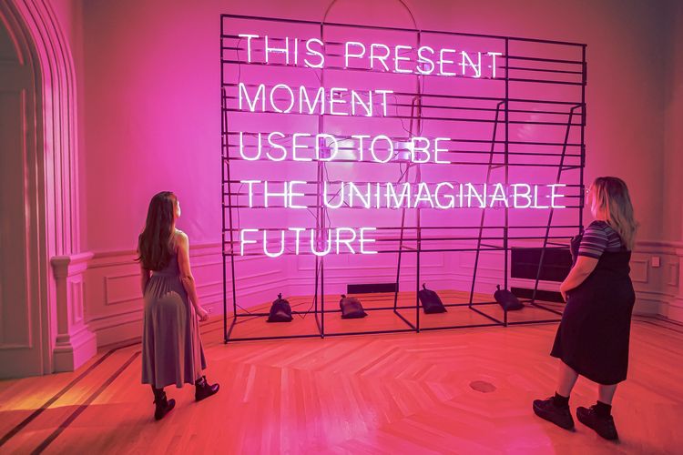 This Present Moment, Alicia Eggert, 2019-2020
