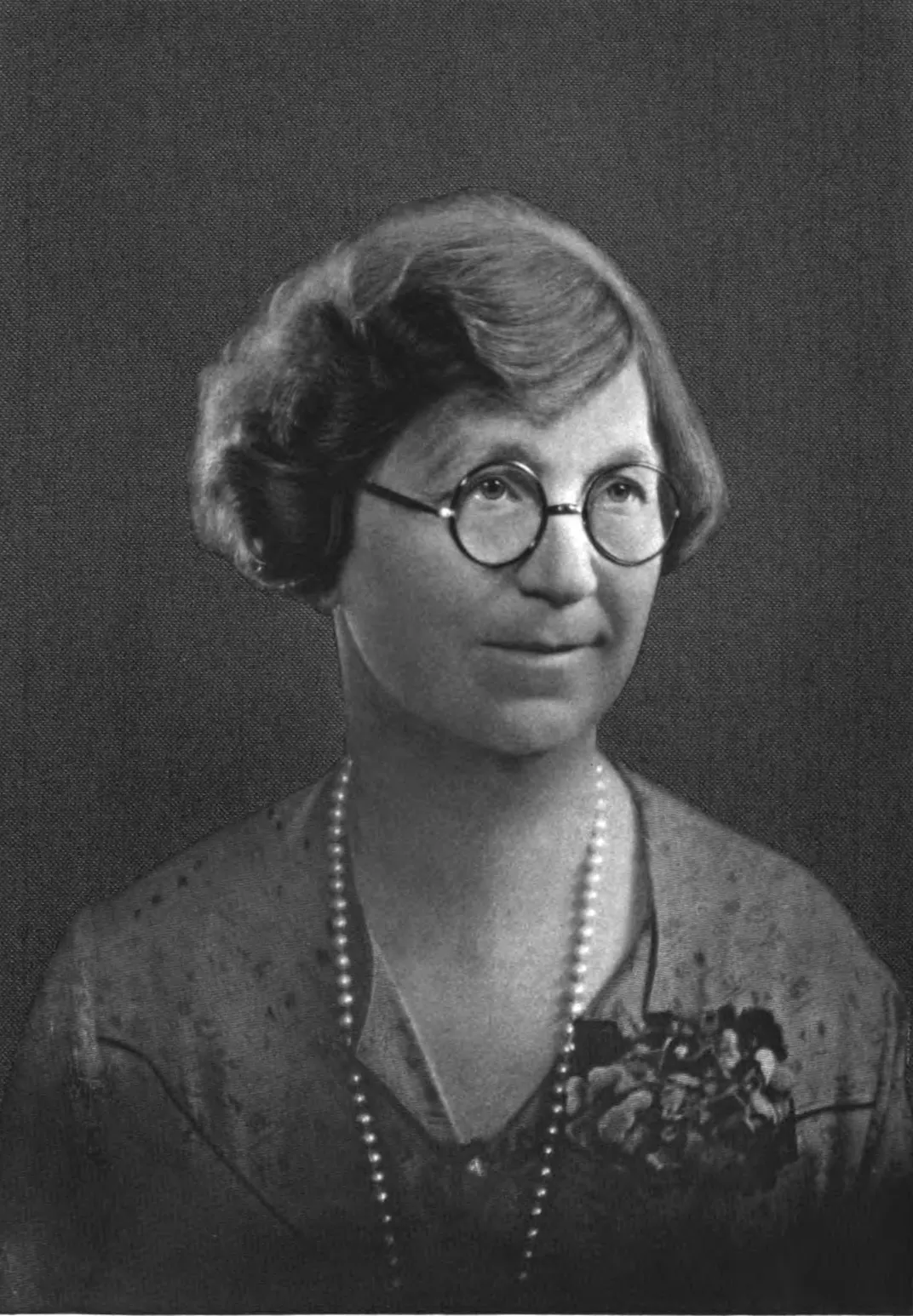 A 1936 photo of Wells