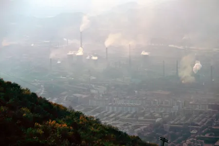 Emissions from steel production in eastern China are fertilizing nearby oceans.