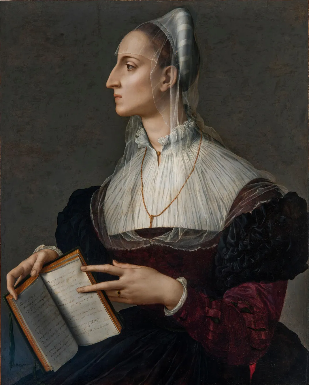 Bronzino, Laura Battiferri, c. 1560
