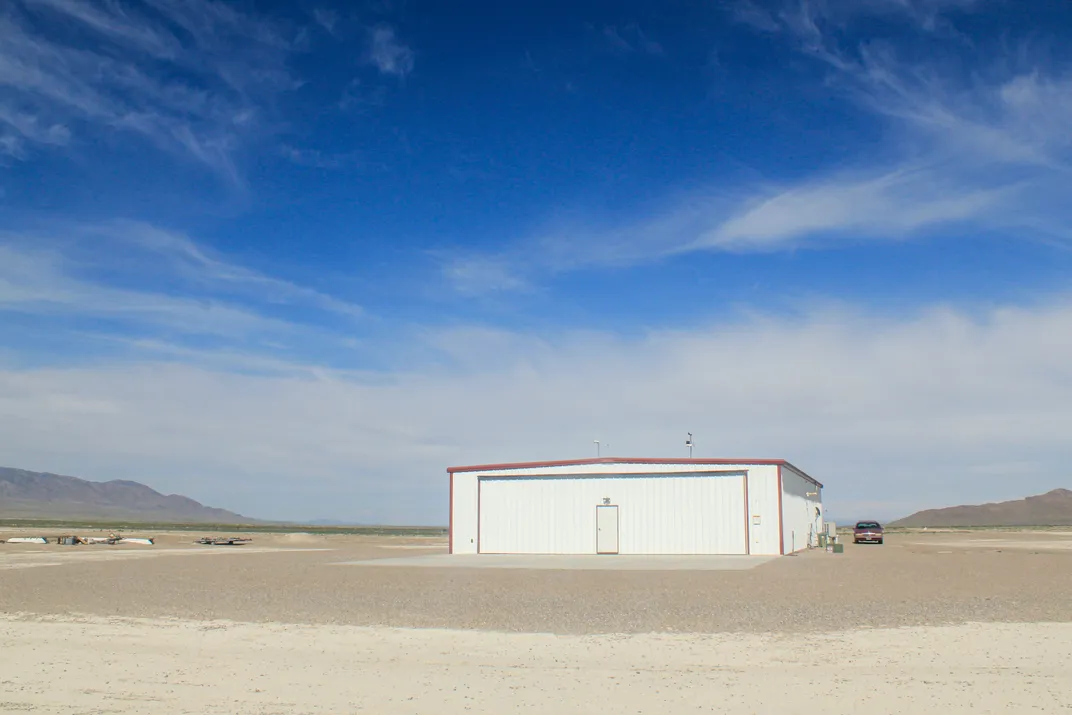 The Lucin International Airport