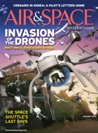 Cover of Airspace magazine issue from January 2013