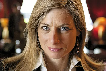 Lisa Randall is the first female theoretical physicist tenured at Harvard.
