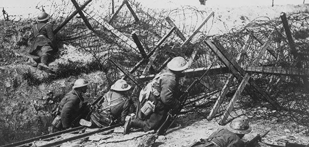 Barbed wire