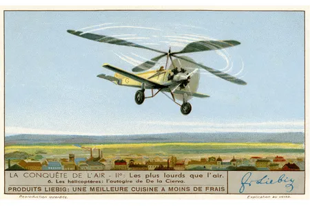 On January 9, 2023, Spanish aeronautic engineer Juan de la Cierva became the first person to fly an autogiro.