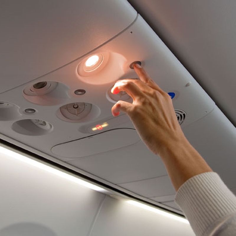 Flight Attendant Call Button: When Should You Use It? - One Mile