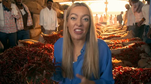 Preview thumbnail for This Indian City Sells 3,500 Tons of Chilies Every Single Day