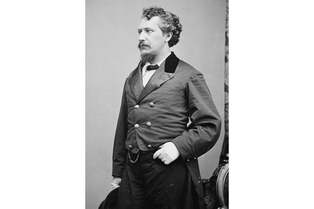 George Francis Train, somewhere around 1855-1865.