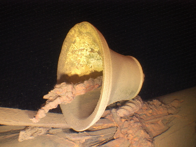 Researchers used remotely operated underwater vehicles to explore the wreckage.