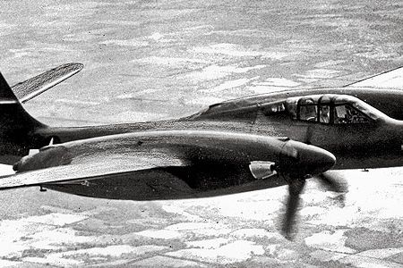 Blended wing-body visionary James McDonnell sculpted the XP-67 in the early 1940s, promising a speed of more than 400 mph.
