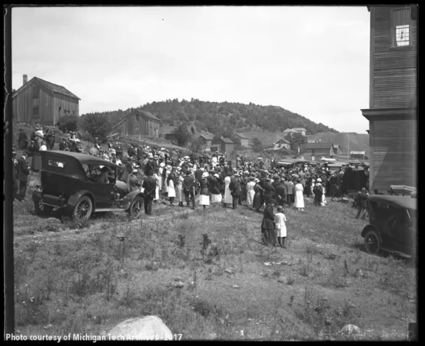 The 1923 Central Mine reunion