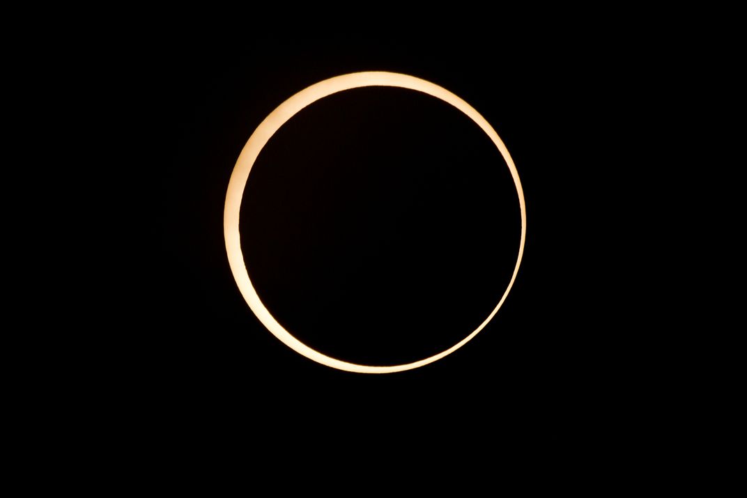 Annular solar eclipse