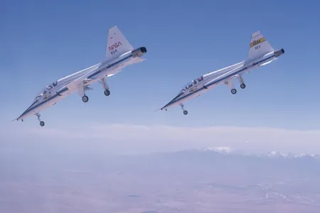 The T-38 is as cool-looking as it is valuable for crew training.