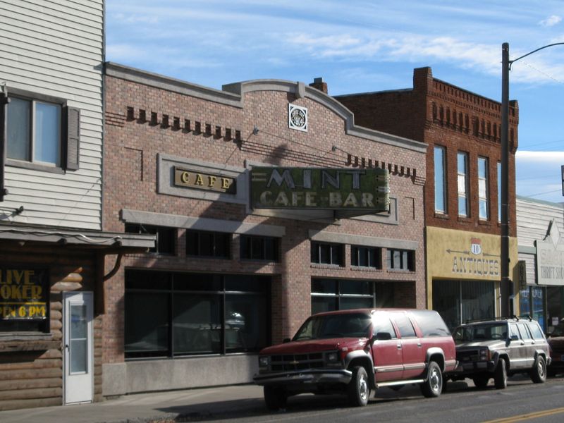 Downtown Belgrade, Montana on a sunny morning Smithsonian Photo