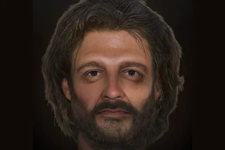 Forensic scientist&nbsp;Joe Mullins created this reconstruction using the victim's skull.