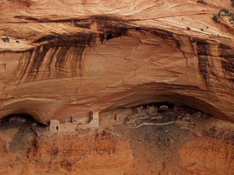 IN THE BLINK OF AN EYE In Canyon de Chelly, I spotted this natural rock ...