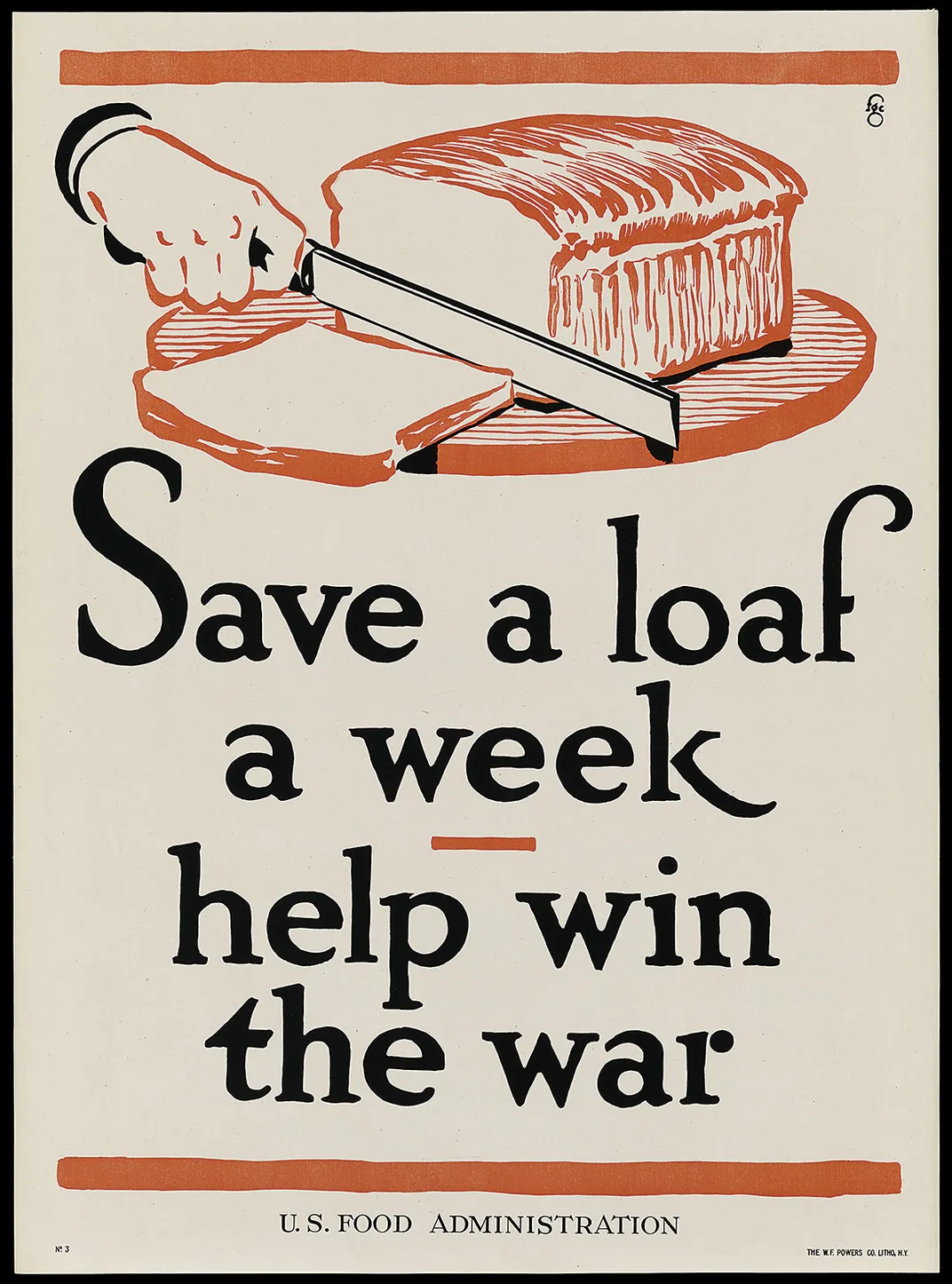 Save a loaf Poster