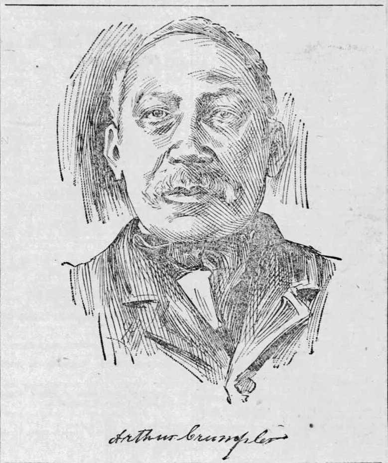 Crumpler's second husband, Arthur Crumpler