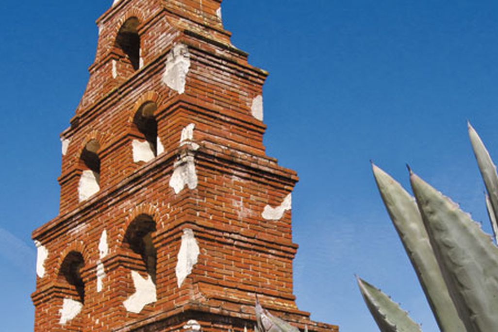 San Miguel bell tower