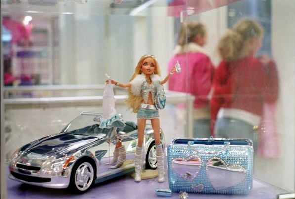 the amaze chase barbie