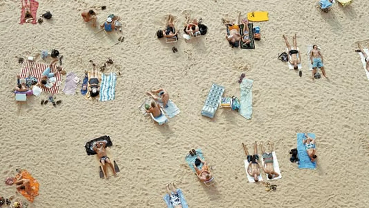 Richard Misrach's Ominous Beach Photographs