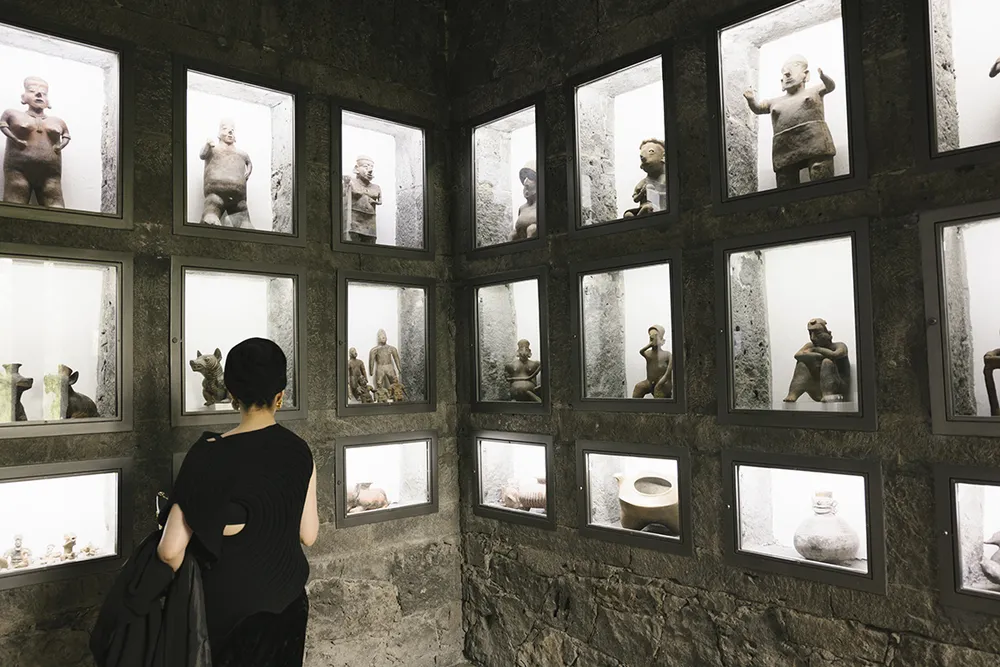 Anahuacalli Museum-Opener
