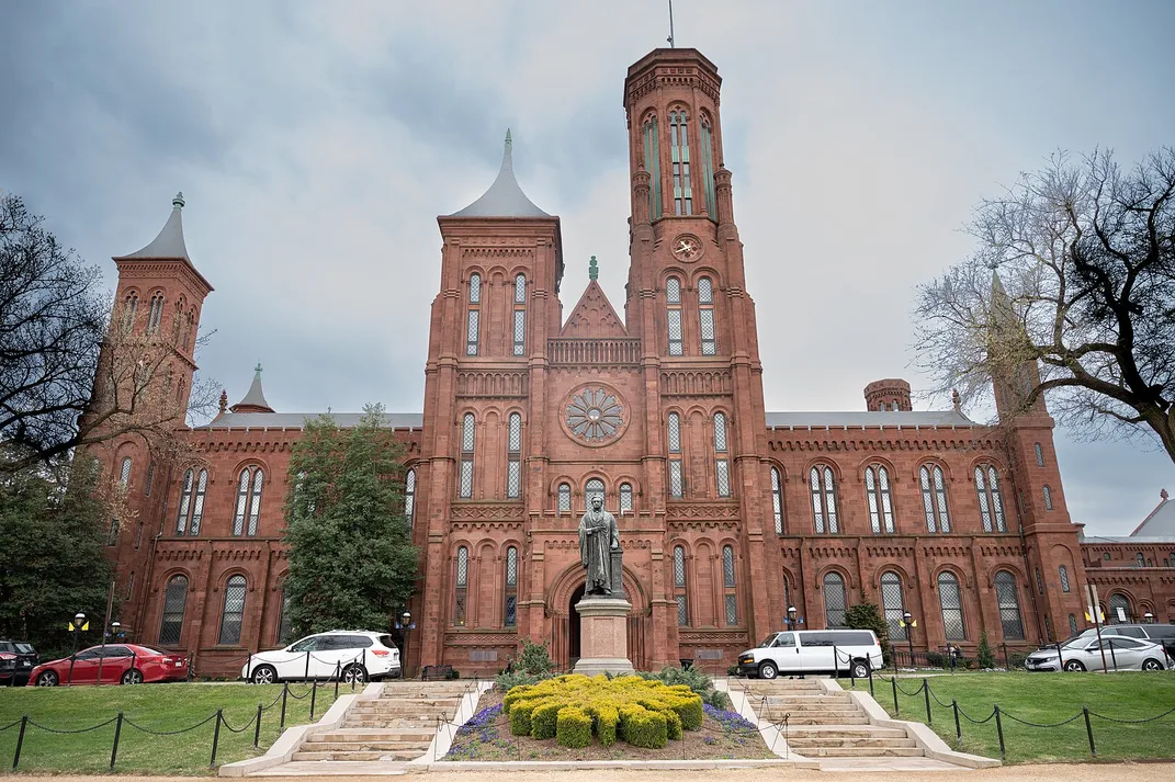 The Smithsonian Castle