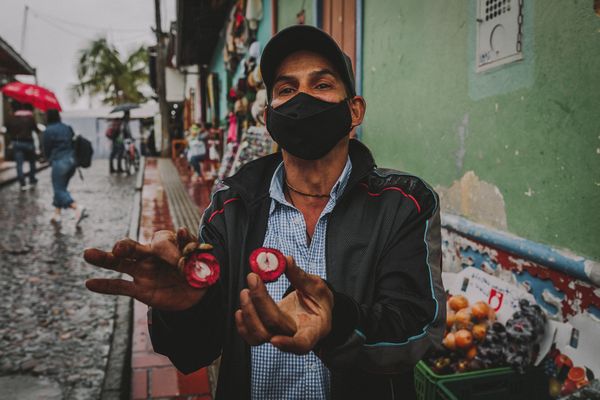Colombian Fruit Farmer thumbnail