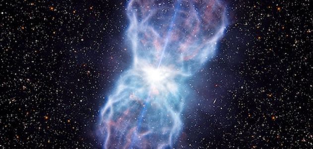 Astronomers Discover the Most Explosive Black Hole Yet