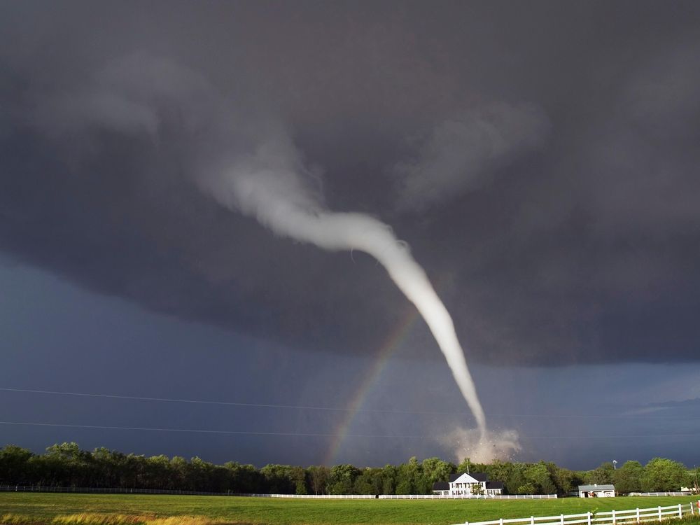 The most twisted tornadoes in United States