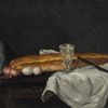 For 158 Years, a Cézanne Portrait Hid Behind a Still Life of Bread and Eggs icon